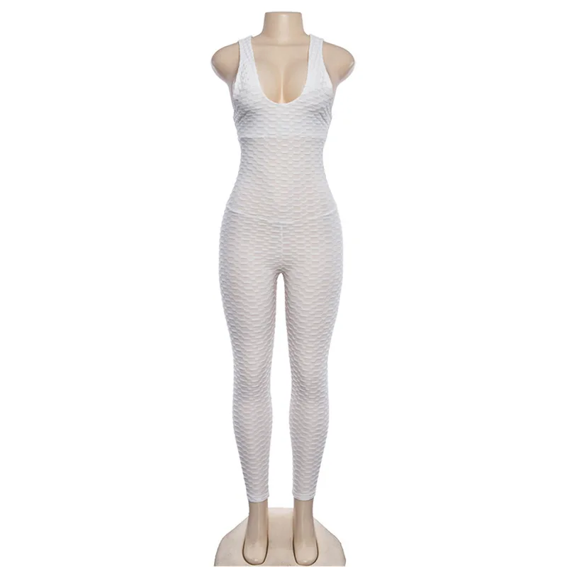 2019 спортивный комбинезон для спортзала женский костюм сухой крой Йога женская