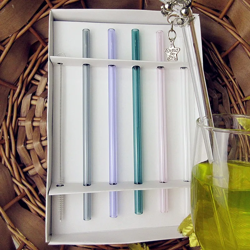 5pc straw 1pc brush high temperature resistant transparent glass straw wedding birthday party drink tableware bending straw
5pc straw 1pc brush high temperature resistant transparent glass straw wedding birthday party drink tableware bending straw