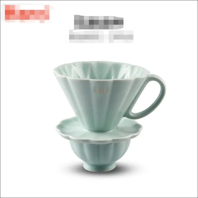 Hot Selling Newest Coffee Filter Cup Ceramic V Hand Flushing Coffee Pot Drip Filter Home Brewing Coffee Appliance Set
Hot Selling Newest Coffee Filter Cup Ceramic V Hand Flushing Coffee Pot Drip Filter Home Brewing Coffee Appliance Set