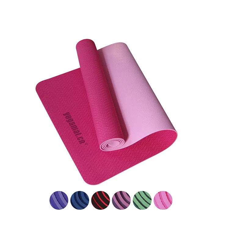 TPE Yoga mats fitness Three parts environmental tasteless colchonete fitness yoga gym exercise mats 183*61*0.6
TPE Yoga mats fitness Three parts environmental tasteless colchonete fitness yoga gym exercise mats 183*61*0.6