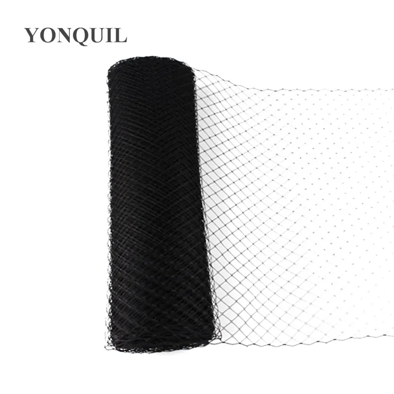 Black Or 26 Colors 10"(25CM) Birdcage Veiling Millinery Hat Veil DIY Hair Accessories Bridal Veils 10Yard/Lot For Wedding Mesh
Black Or 26 Colors 10"(25CM) Birdcage Veiling Millinery Hat Veil DIY Hair Accessories Bridal Veils 10Yard/Lot For Wedding Mesh