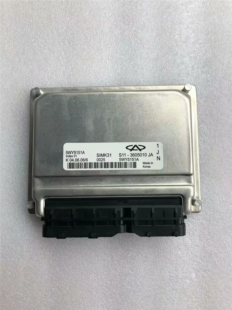 Фото Блок управления двигателем для CHERY QQ ECU SWEET S11 3605010JA|united| |