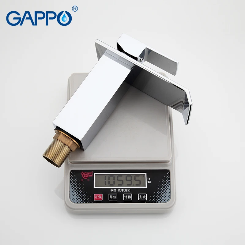 GAPPO water mixer tap Basin sink Faucet bathroom basin faucet mixer single hole brass faucet waterfall toilet basin tap YG1001-2
GAPPO water mixer tap Basin sink Faucet bathroom basin faucet mixer single hole brass faucet waterfall toilet basin tap YG1001-2