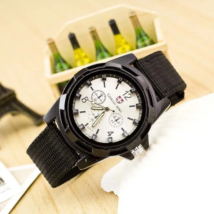 Новинка 2021 Мужские кварцевые часы известного бренда армейские солдаты военные