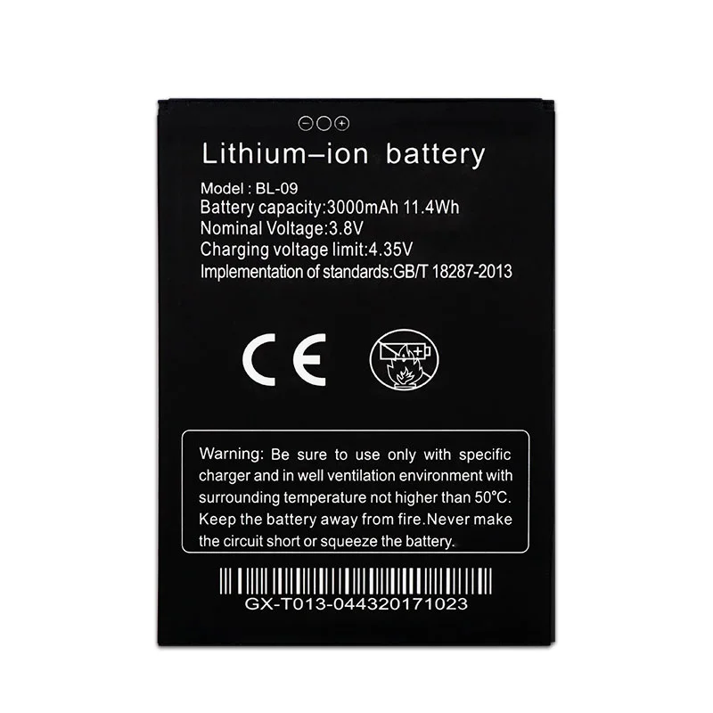 Аккумулятор 3000 мАч BL 09 BL-09 для THL T9 Pro Аккумулятор 3,8 в литий-ионный аккумулятор
Аккумулятор 3000 мАч BL 09 BL-09 для THL T9 Pro Аккумулятор 3,8 в литий-ионный аккумулятор
