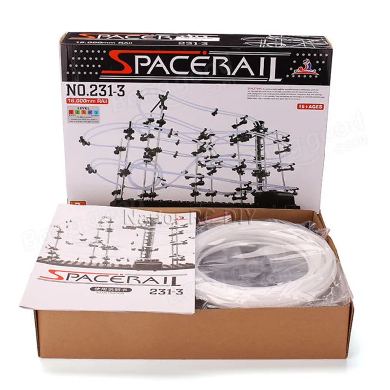 Puzzle Toys Space Rail Level 3 No.231-3 Rail DIY Model Kit Educational Toys