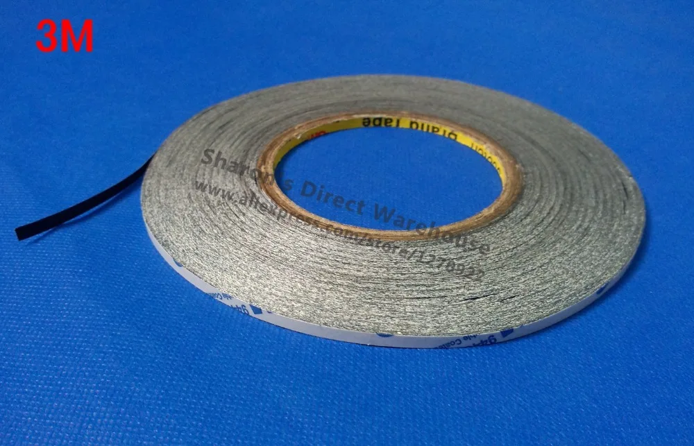 3mm*50M, 3M Scotch 9448 Black, Double Sided Adhesive Tape for Pad Phone Tablet Glass Lens Screen
3mm*50M, 3M Scotch 9448 Black, Double Sided Adhesive Tape for Pad Phone Tablet Glass Lens Screen