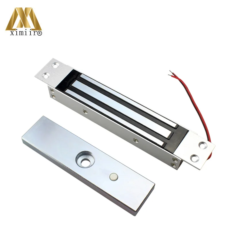 For Access Controller EM Lock 180M Without Door Position Detection Output DC12V 180KG Stainless Steel Electromagnetic Lock
For Access Controller EM Lock 180M Without Door Position Detection Output DC12V 180KG Stainless Steel Electromagnetic Lock