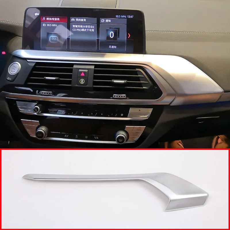 For BMW X3 G01 2018 Year Car ABS Matte Center Console Decoration Cover Panel Trim Accessories For BMW X4 G02 2018
For BMW X3 G01 2018 Year Car ABS Matte Center Console Decoration Cover Panel Trim Accessories For BMW X4 G02 2018