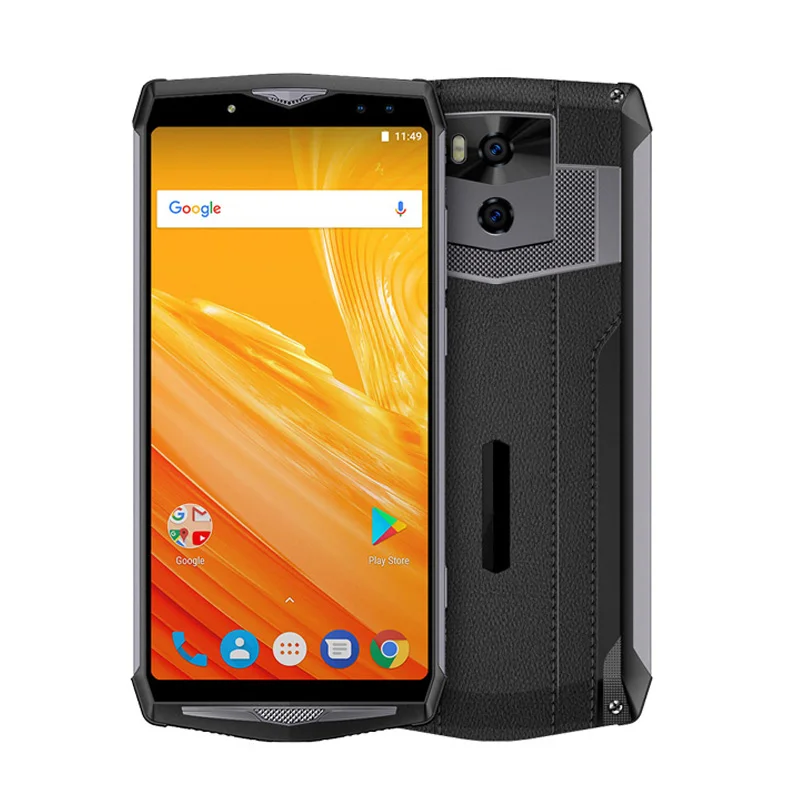 Xeno power 5 6GB 64GB 13000mAh 4G смартфон 6 0 "FHD MTK6763 Восьмиядерный Android 8 1 21MP Беспроводное