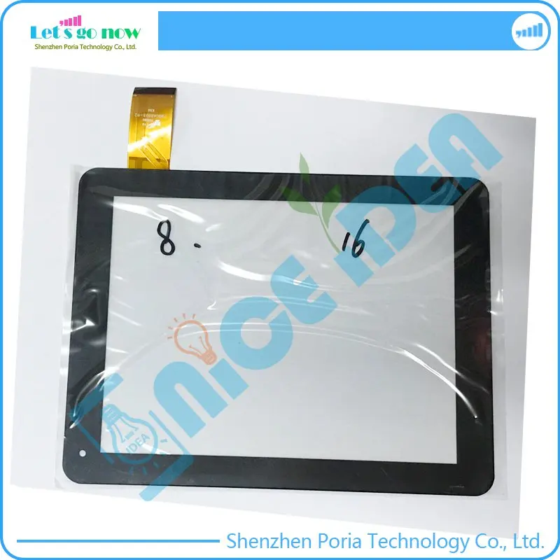 Black 8" Touch Screen Digitizer For TM PINGBO PB80A8808-R2 KDX Front Touch Panel Glass Replacement With Track Number PWW0303
Black 8" Touch Screen Digitizer For TM PINGBO PB80A8808-R2 KDX Front Touch Panel Glass Replacement With Track Number PWW0303