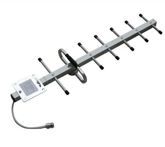 Booster Use 9dbi Gain Yagi 800Mhz 900Mhz GSM CDMA Antenna With High Gain 7 Segments
Booster Use 9dbi Gain Yagi 800Mhz 900Mhz GSM CDMA Antenna With High Gain 7 Segments