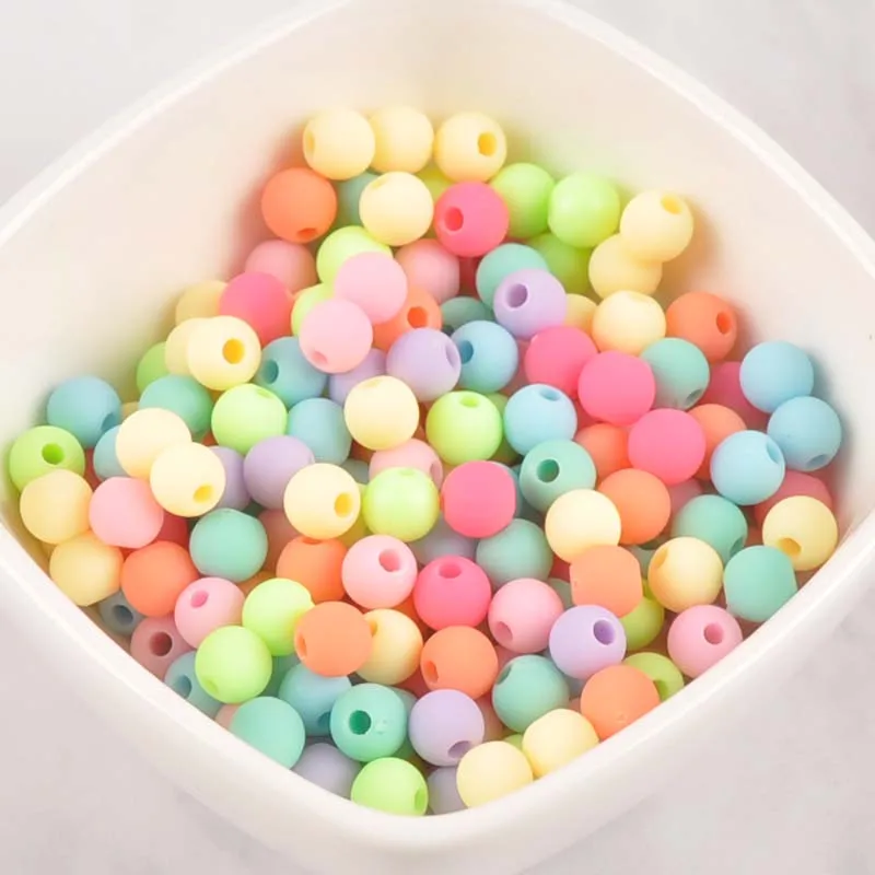 Mixed Candy Color Acrylic beads Spacer Ball Beads Fit Jewelry Handmade 200PCs 6mm YKL0127X-6
Mixed Candy Color Acrylic beads Spacer Ball Beads Fit Jewelry Handmade 200PCs 6mm YKL0127X-6