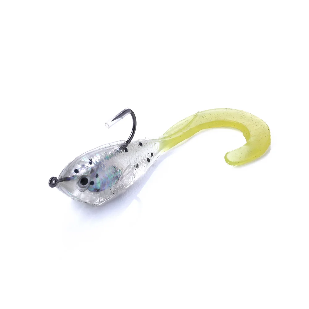 HENGJIA 5PCS 5g/16g Glow Soft Wobblers Artificial Bait Fishing Lure Carp Fishing