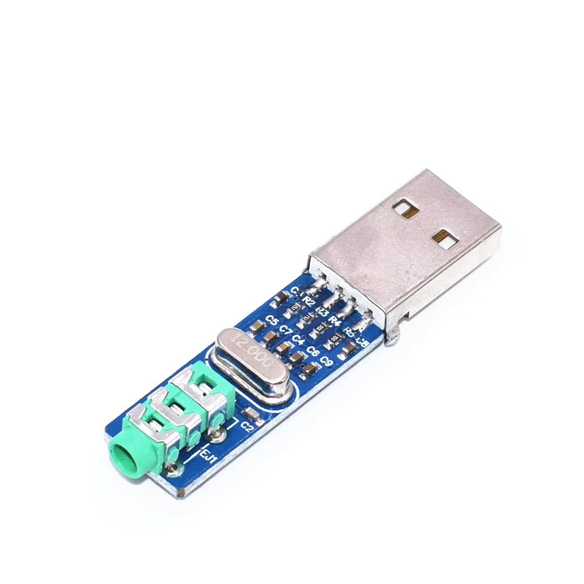 5 в Mini PCM2704 USB DAC HIFI звуковая карта Power декодер модуль платы для Arduino Raspberry Pi 16 бит|dac