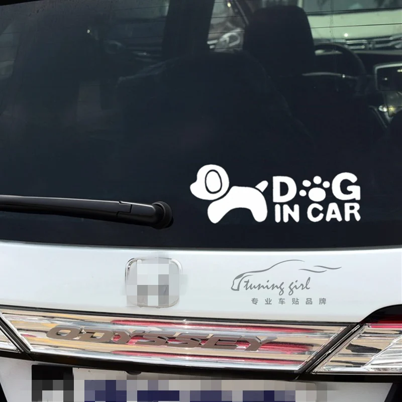 Car Stickers Dog in car Lovely Cute Creative Decals For Windshield Waterproof Auto Tuning Styling 20cm*7cm D10
Car Stickers Dog in car Lovely Cute Creative Decals For Windshield Waterproof Auto Tuning Styling 20cm*7cm D10