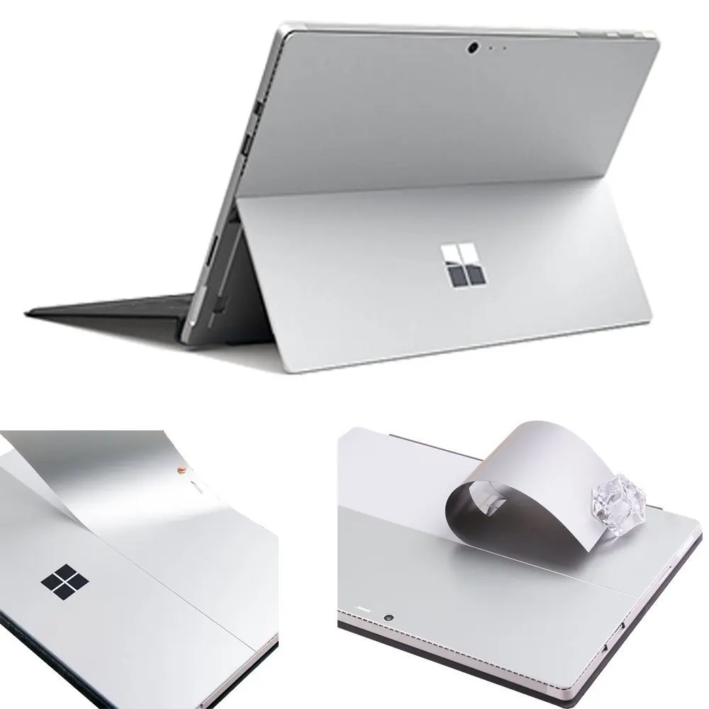 XSKN для Microsoft Surface Pro 6 (2018 +) 5 4 12 3 дюйма ультратонкая задняя защитная наклейка из