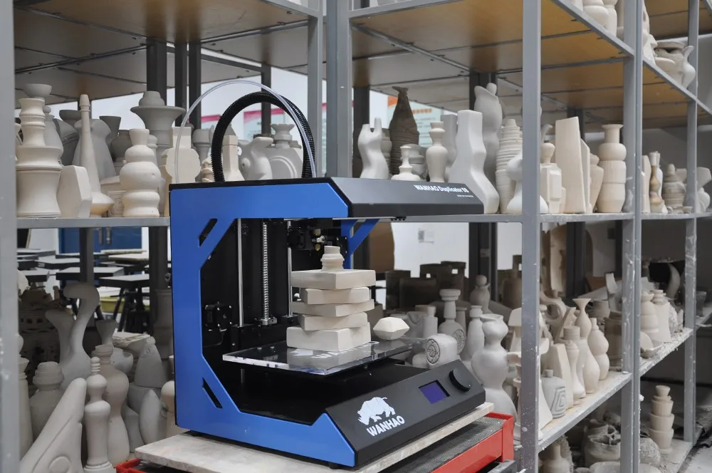 Wanhao D5S mini High Precision Large Build volume Rapid Prototyping single nozzle 3d printer, mental frame
Wanhao D5S mini High Precision Large Build volume Rapid Prototyping single nozzle 3d printer, mental frame