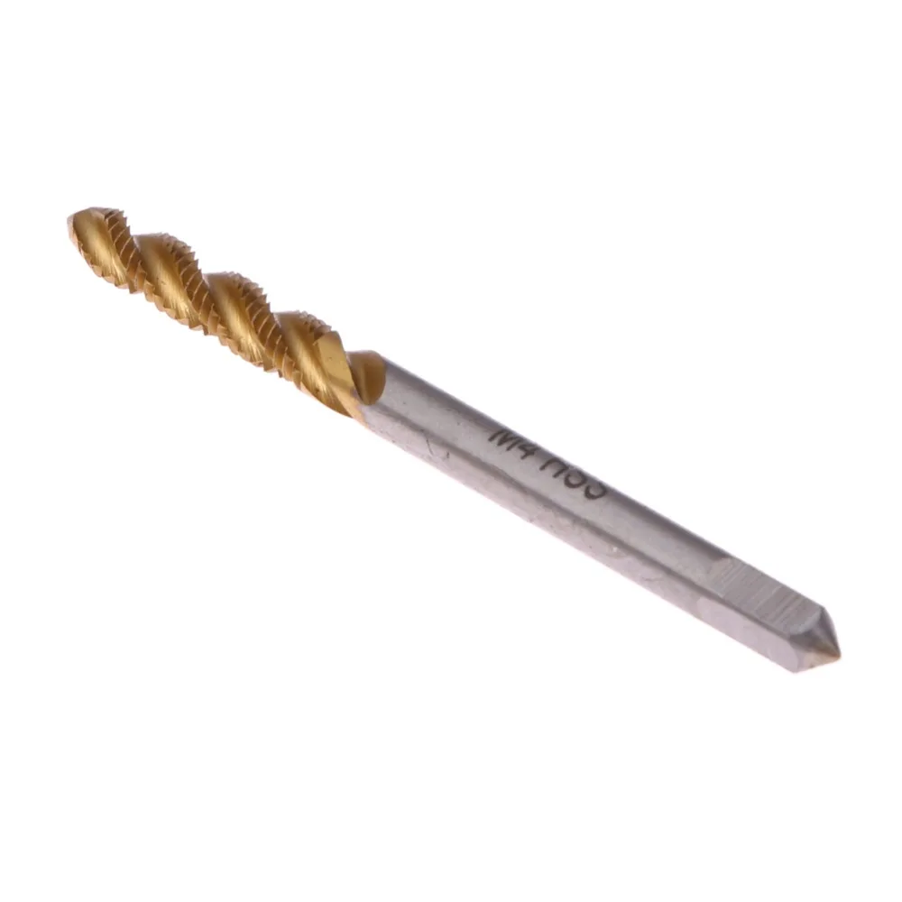 Newest Hand Tools 5PCS/set HSS Tap M3 M4 M5 M6 M8 & Die Machine Spiral Point Straight Fluted Screw Thread Metric Plug | Инструменты
