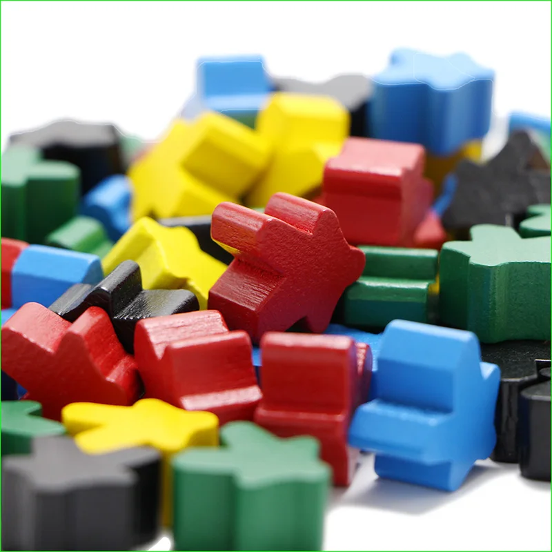 150 шт. деревянные игровые фигуры/пешки/Шахматы meeple Каркассон 16 мм * 16 мм для настольных игр
150 шт. деревянные игровые фигуры/пешки/Шахматы meeple Каркассон 16 мм * 16 мм для настольных игр