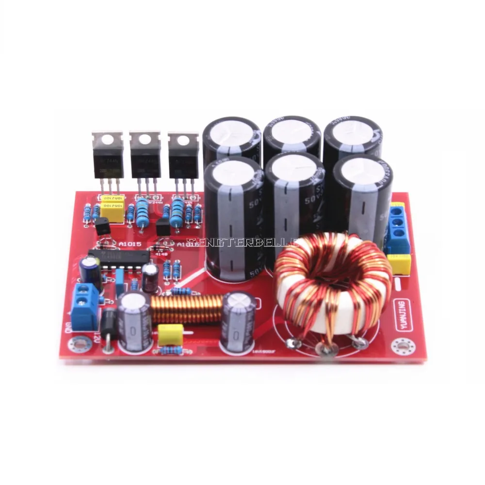 

Amplifier Board Assembled Switching Boost 180W Power Supply Board DC12V to DC+-32V