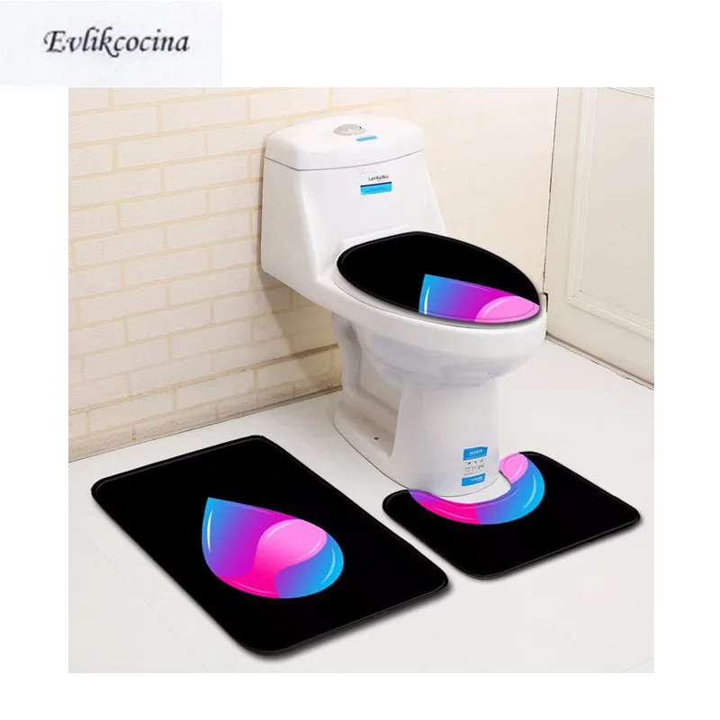 Free Shipping 3pcs Blue Rose Water Drops Rug Banyo Bathroom Carpet Toilet Bath Mat Set Pad Tapis Salle De Bain Alfombra Bano
Free Shipping 3pcs Blue Rose Water Drops Rug Banyo Bathroom Carpet Toilet Bath Mat Set Pad Tapis Salle De Bain Alfombra Bano
