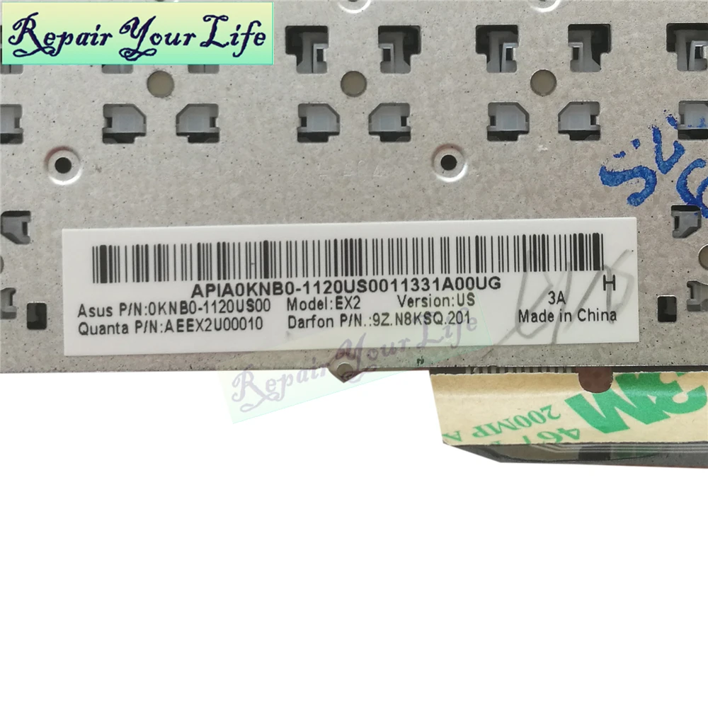 Repair You Life laptop keyboard for ASUS X201 X201E S200 S200E X202E Q200E X202 US keyboard new
Repair You Life laptop keyboard for ASUS X201 X201E S200 S200E X202E Q200E X202 US keyboard new