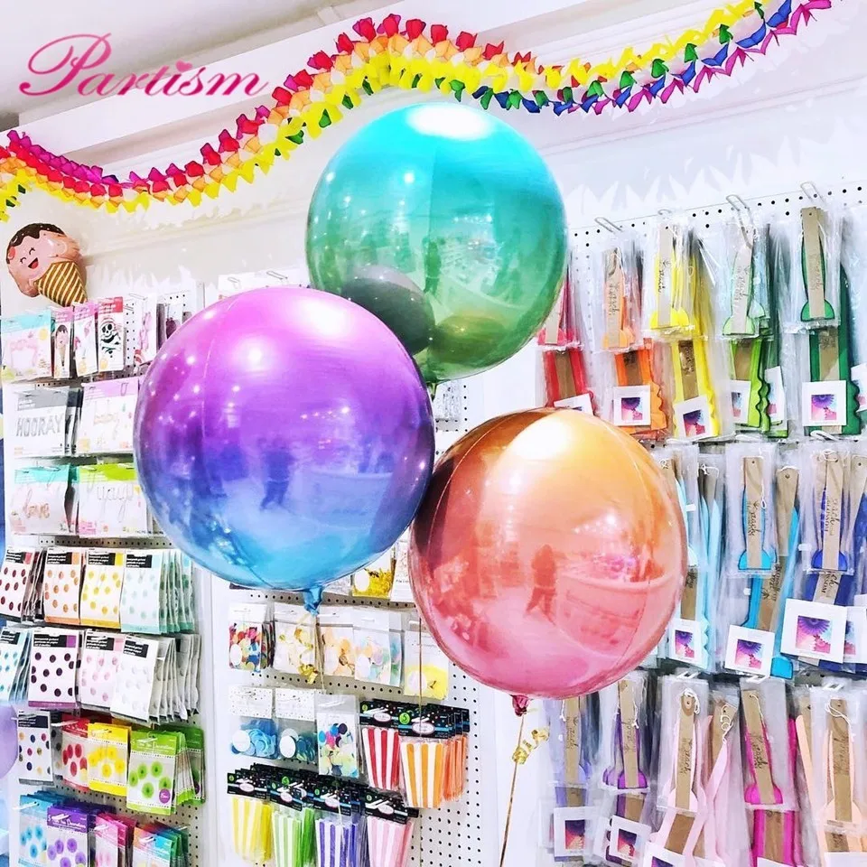 1PC 22 Inch 4D Disco Gradient Color Metal Balloon Rainbow Wedding Birthday Party Decor Photo Props Kids For Baby Shower Supplies
1PC 22 Inch 4D Disco Gradient Color Metal Balloon Rainbow Wedding Birthday Party Decor Photo Props Kids For Baby Shower Supplies