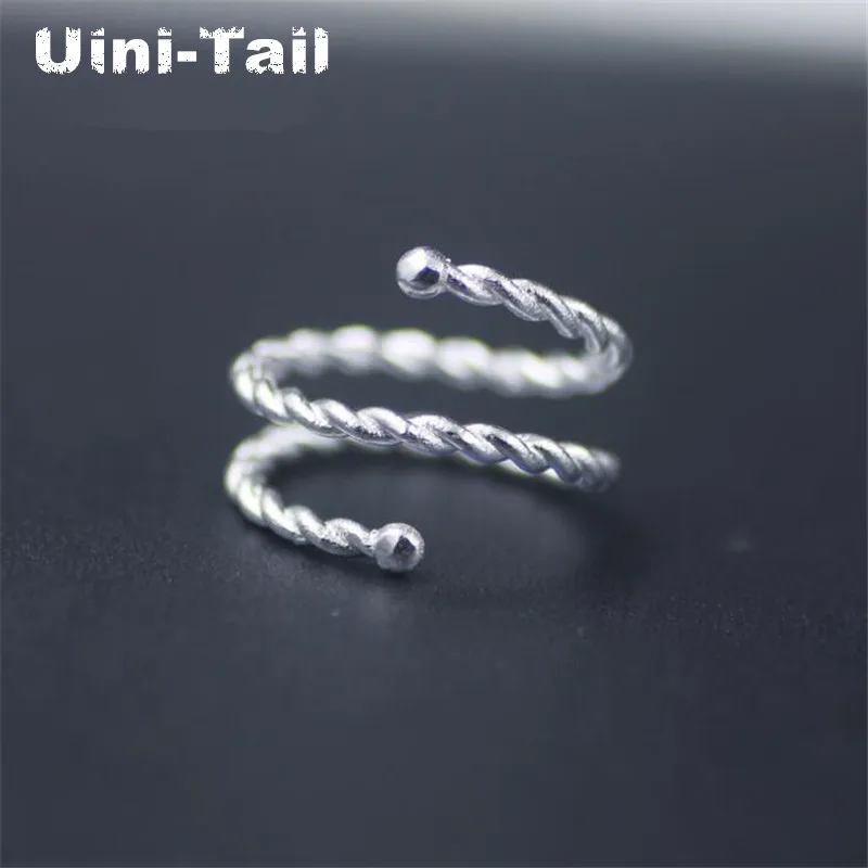 Uini-Tail горячее предложение, новое многослойное кольцо из стерлингового серебра 925 пробы, корейское модное кольцо, Трендовое ювелирное издели...
Uini-Tail горячее предложение, новое многослойное кольцо из стерлингового серебра 925 пробы, корейское модное кольцо, Трендовое ювелирное издели...
