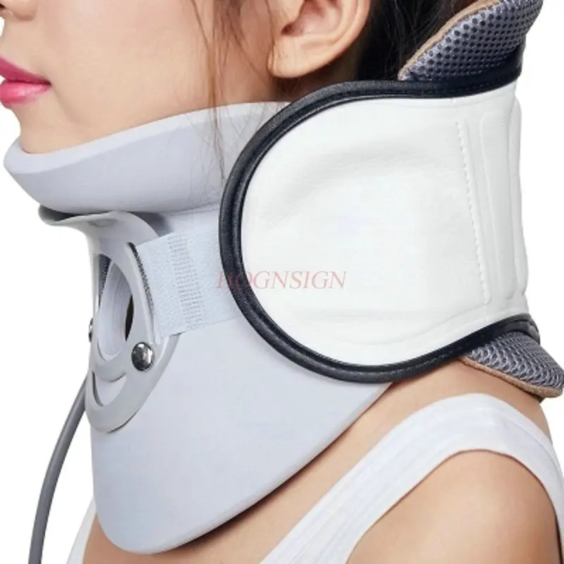 Inflatable Cervical Vertebra Tractor Medical Home Cervix Care Tool Necks Breathable Fixer Neck Traction Strength Stretcher
Inflatable Cervical Vertebra Tractor Medical Home Cervix Care Tool Necks Breathable Fixer Neck Traction Strength Stretcher
