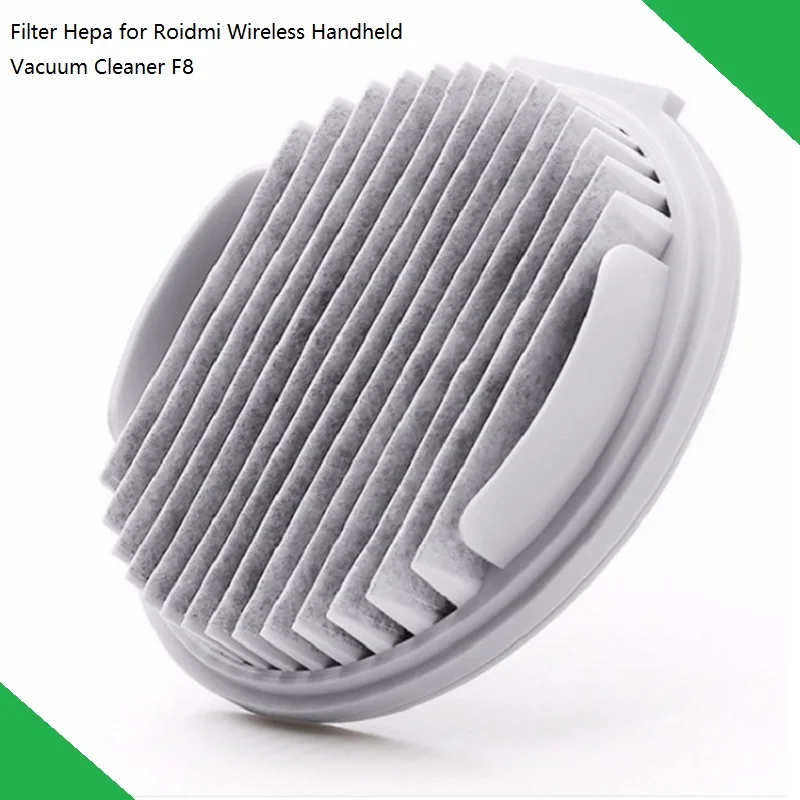 2pcs/4pcs Washable Repeatedly Use Filter For Xiaomi ROIDMI Handheld Vacuum Cleaner F8 Replacement Spare Parts App Remind
2pcs/4pcs Washable Repeatedly Use Filter For Xiaomi ROIDMI Handheld Vacuum Cleaner F8 Replacement Spare Parts App Remind