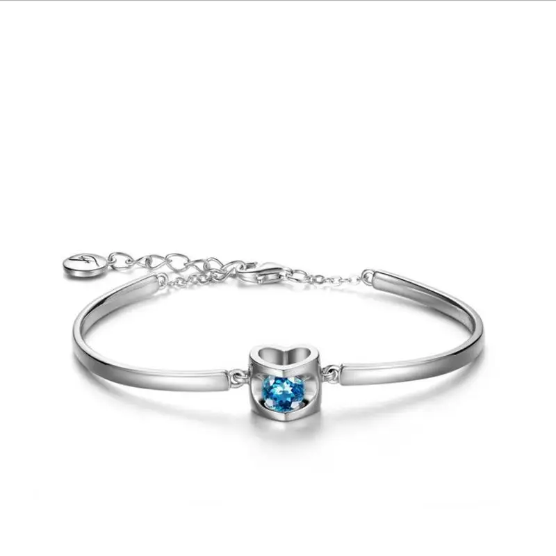 2022 Fashion 925 Sterling Silver Bracelets For Women Jewelry Shiny Zircon Heart Bangle Girls Lady Party Accessories Shining Gift
2022 Fashion 925 Sterling Silver Bracelets For Women Jewelry Shiny Zircon Heart Bangle Girls Lady Party Accessories Shining Gift