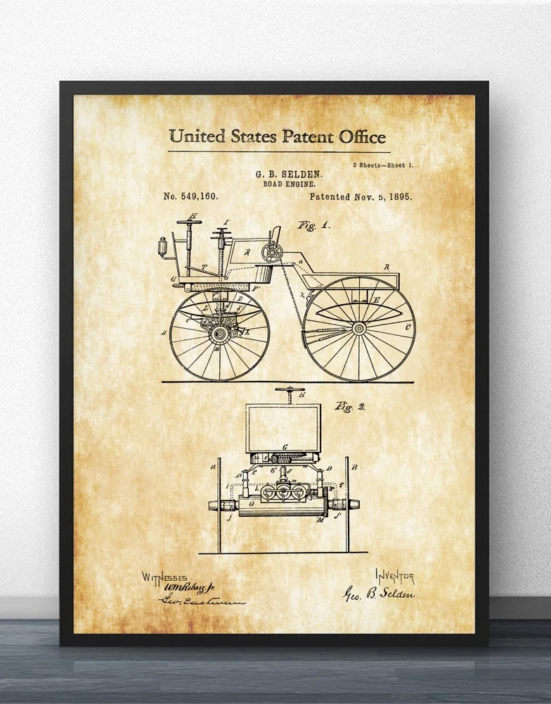 Road Engine Patent Blueprint Wall Art Paint Wall Decor Canvas Prints Canvas Art Poster Oil Paintings No Frame
Road Engine Patent Blueprint Wall Art Paint Wall Decor Canvas Prints Canvas Art Poster Oil Paintings No Frame