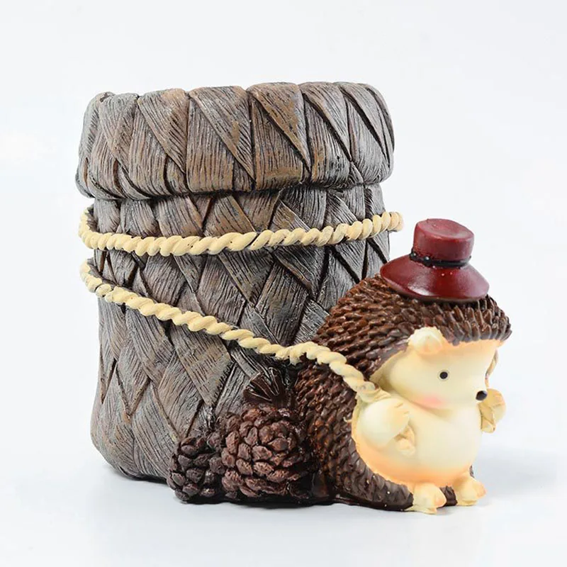 Pen Pencil Holder Cup Cute Hedgehog Desk Organizer Container Stationery Storage for Home Office TT-best
Pen Pencil Holder Cup Cute Hedgehog Desk Organizer Container Stationery Storage for Home Office TT-best