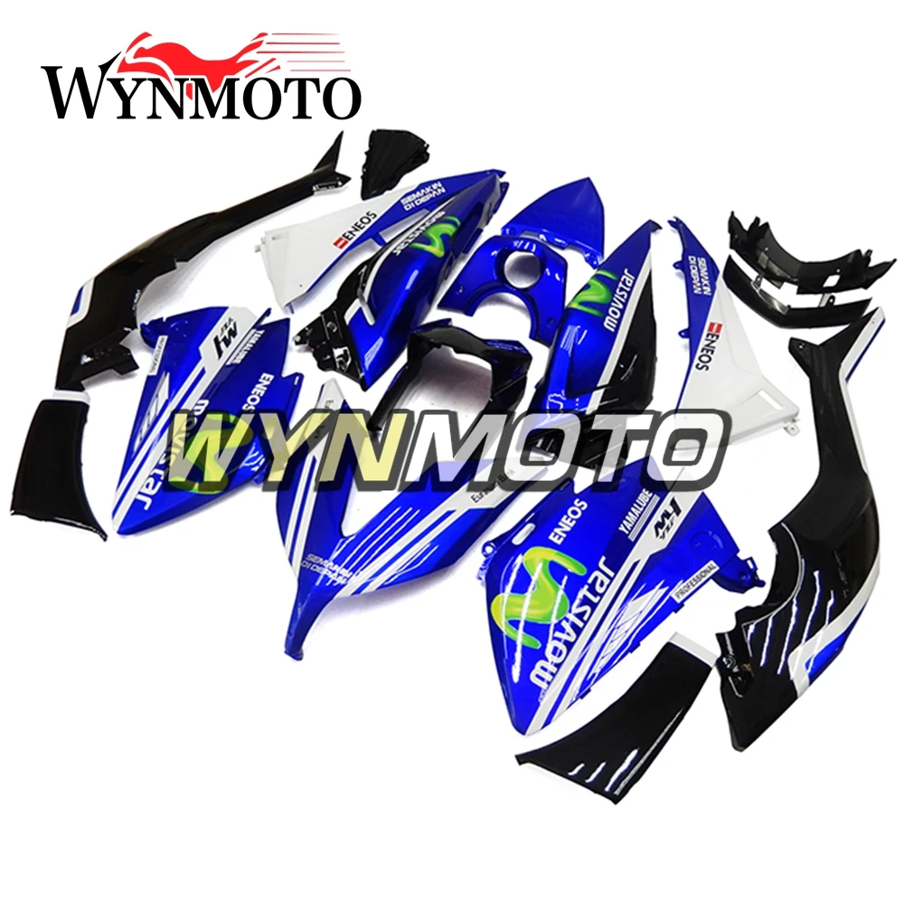 Полный комплект обтекателей для Yamaha T-MAX XP530 2015 15 лет инъекции ABS пластик синий черный корпус Мотоцикла корпус рамки Новинка
Полный комплект обтекателей для Yamaha T-MAX XP530 2015 15 лет инъекции ABS пластик синий черный корпус Мотоцикла корпус рамки Новинка