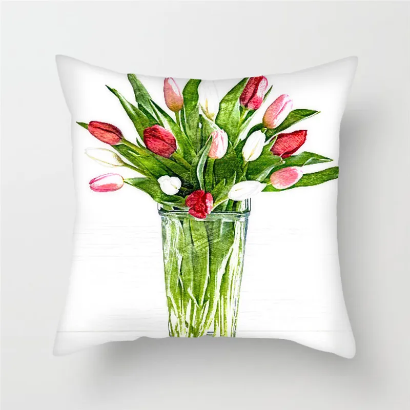 Fuwatacchi Lily Tulip Daisy Throw Pillow Cover Oil Painting Flower Cushion Cover for Home Chair Sofa Decorative Pillows 2019
Fuwatacchi Lily Tulip Daisy Throw Pillow Cover Oil Painting Flower Cushion Cover for Home Chair Sofa Decorative Pillows 2019