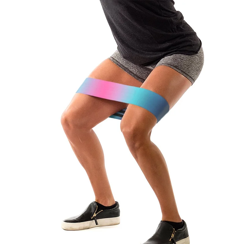 Non-slip Unisex Yoga Gradient Color Exercise Booty Hip Circle Squat Resistance Band Legs Thigh Glute Squat Bands Fitness Workou
Non-slip Unisex Yoga Gradient Color Exercise Booty Hip Circle Squat Resistance Band Legs Thigh Glute Squat Bands Fitness Workou