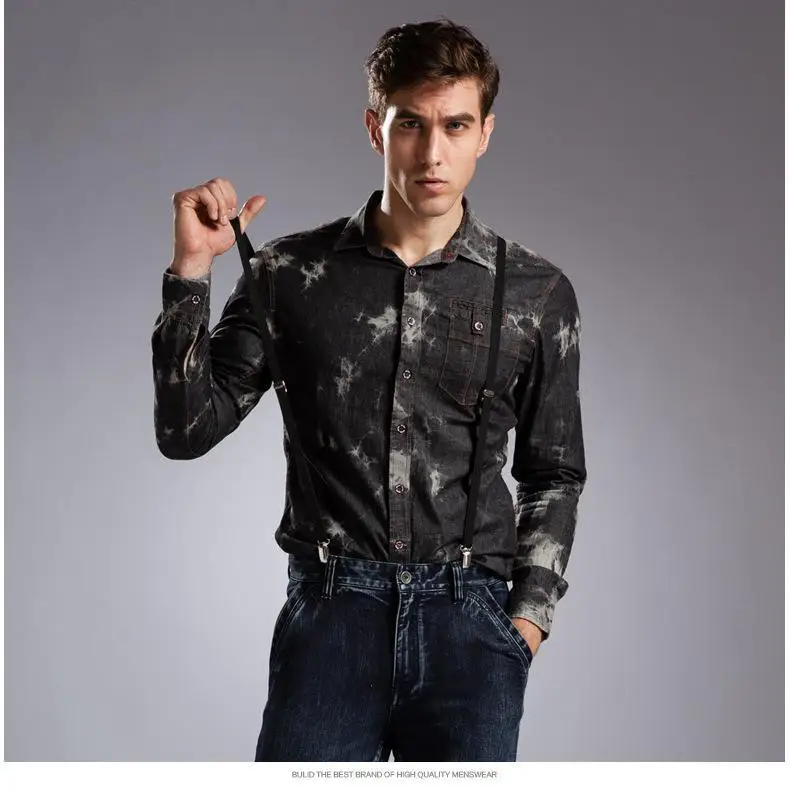 Long Sleeve Men Nice Jeans Shirts Oversized Blouse Denim Shirt Casual Camisa Boys Brand Jeans Blouse Shirts Plus Size XXL
Long Sleeve Men Nice Jeans Shirts Oversized Blouse Denim Shirt Casual Camisa Boys Brand Jeans Blouse Shirts Plus Size XXL