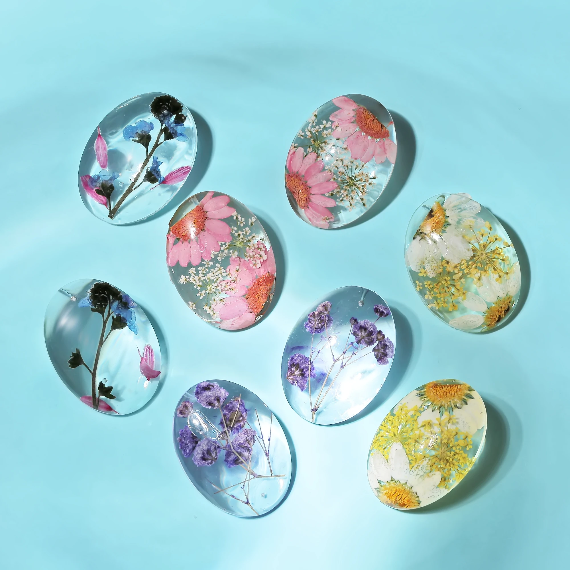 Korean Fashion Oval Dried Flower Stud Earrings for Women Acetate Transparent Earings Fashion Jewelry Boucle D'oreille Femme 2021
Korean Fashion Oval Dried Flower Stud Earrings for Women Acetate Transparent Earings Fashion Jewelry Boucle D'oreille Femme 2021