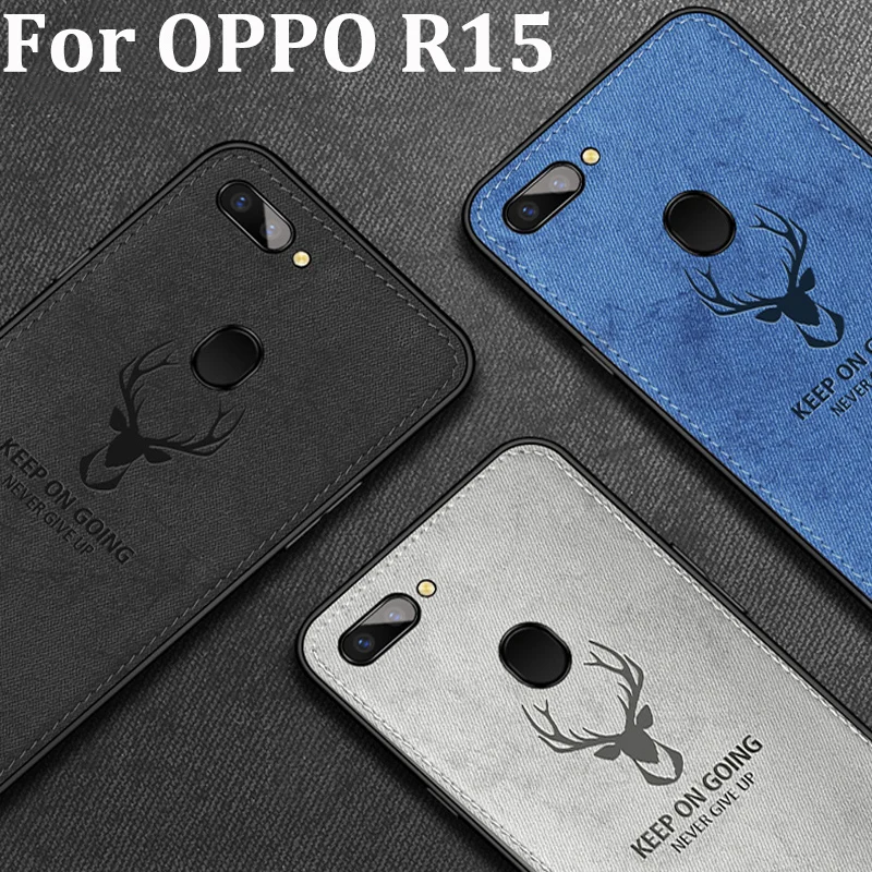 6.28" For oppo R15 Case Soft Fabric phone case For oppo R 15 Cases oppoR15 Protection Back Cover Cloth + TPU phone case Shell
6.28" For oppo R15 Case Soft Fabric phone case For oppo R 15 Cases oppoR15 Protection Back Cover Cloth + TPU phone case Shell