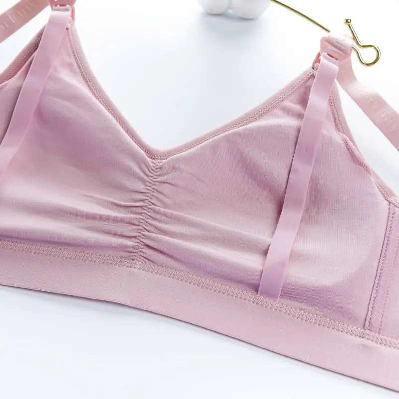 Comforty Women Feeding Pregnant Maternity Bra Breastfeeding Wire Free Stretchy Soft Nursing Bra Fashion Breathable Bras
Comforty Women Feeding Pregnant Maternity Bra Breastfeeding Wire Free Stretchy Soft Nursing Bra Fashion Breathable Bras