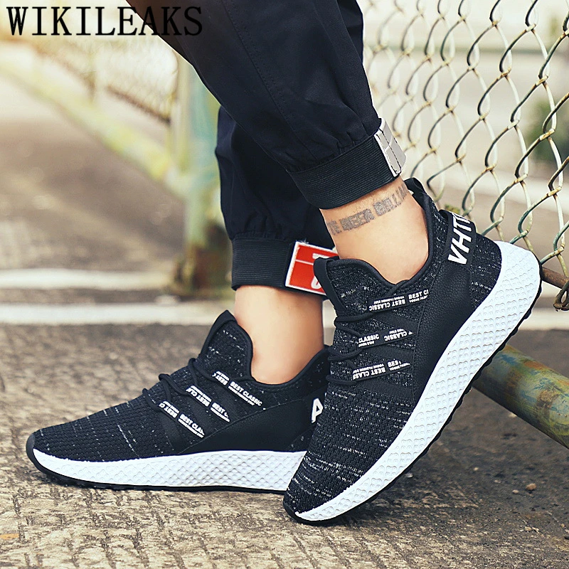 Summer Shoes Men 2021 Heren Sneakers Mesh Shoes Men Summer Breathable Shoes Men Sneakers Zapato Casual Hombre Black Sneakers
Summer Shoes Men 2021 Heren Sneakers Mesh Shoes Men Summer Breathable Shoes Men Sneakers Zapato Casual Hombre Black Sneakers
