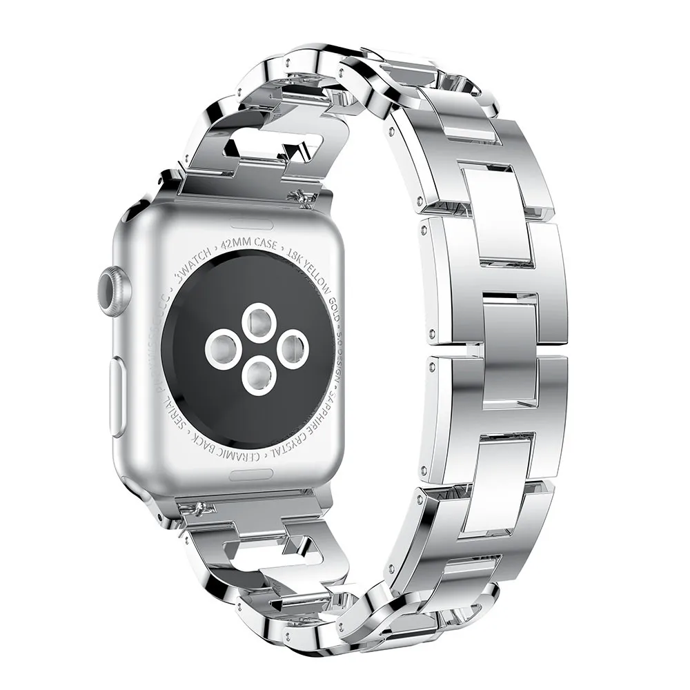 For Apple Watch band 40mm 44mm 38mm 42mm women Diamond Band for Apple Watch series 4 3 2 1 iWatch bracelet stainless steel strap
For Apple Watch band 40mm 44mm 38mm 42mm women Diamond Band for Apple Watch series 4 3 2 1 iWatch bracelet stainless steel strap