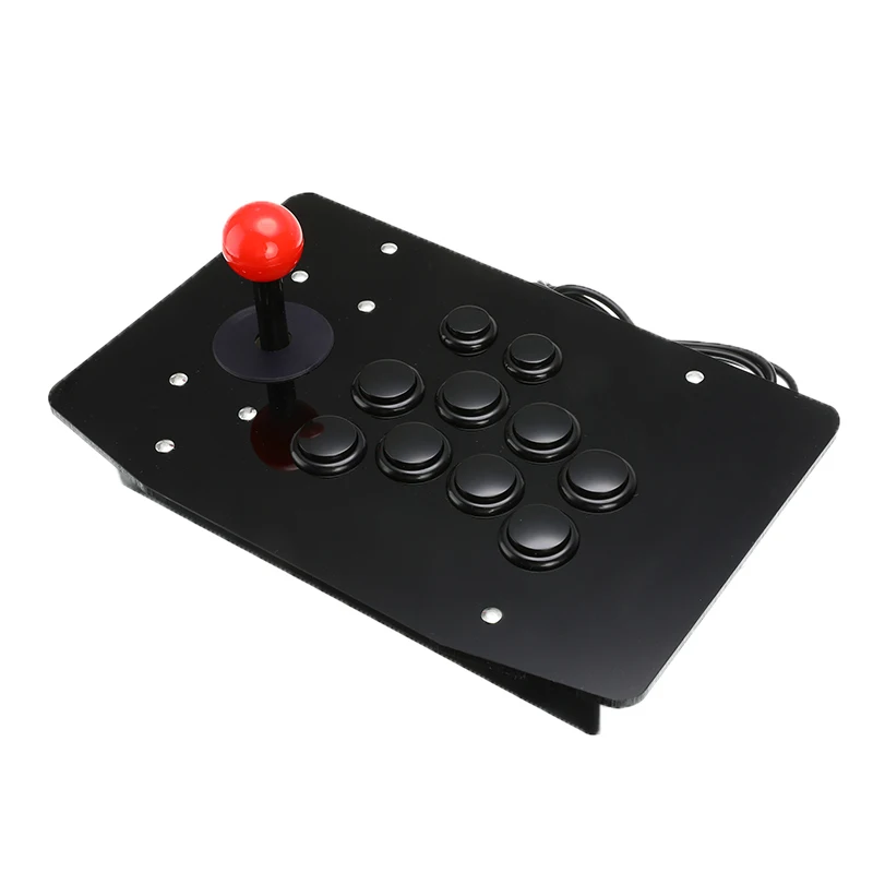 Arcade Joystick USB Fighting Stick Gaming Controller Gamepad Video Game For PC Desktop Computers
Arcade Joystick USB Fighting Stick Gaming Controller Gamepad Video Game For PC Desktop Computers