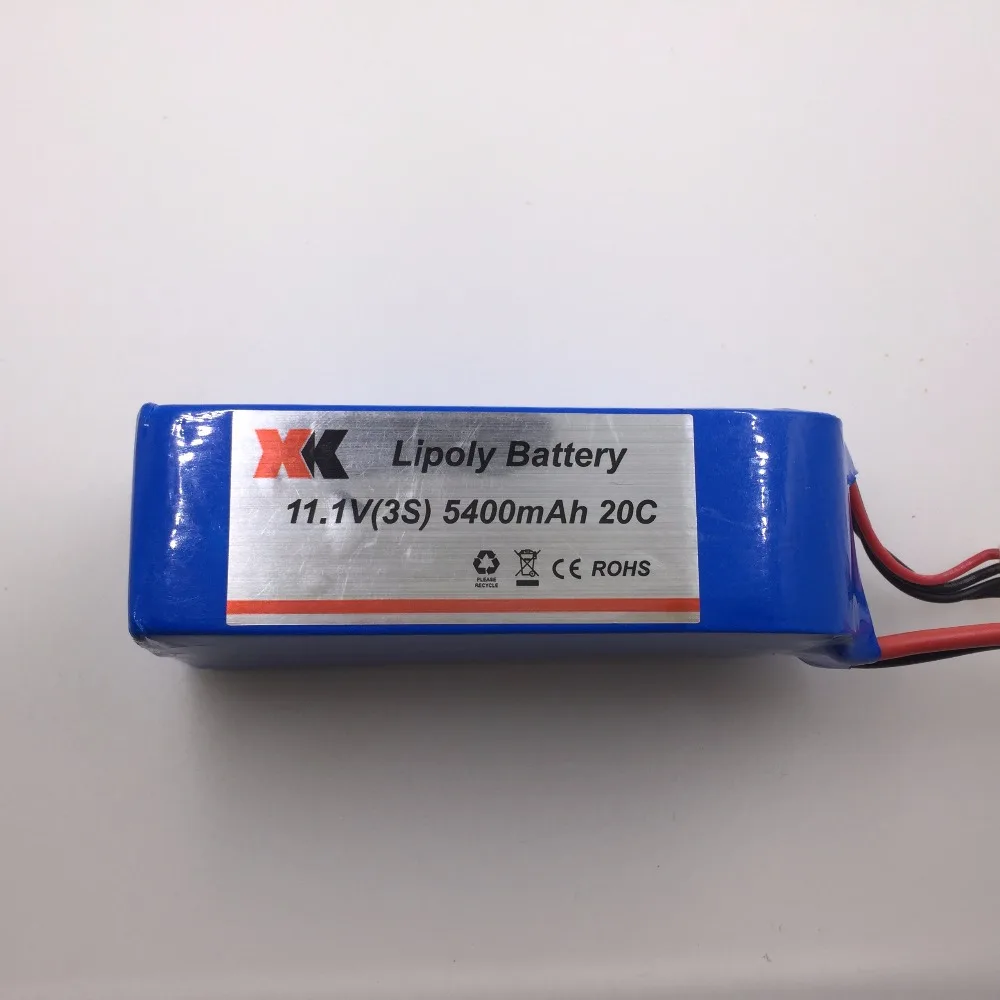 XK X380 battery 11.1V 5400mAh Lipo Battery For Quadcopter Drone Batetry Spare Parts | & Accs