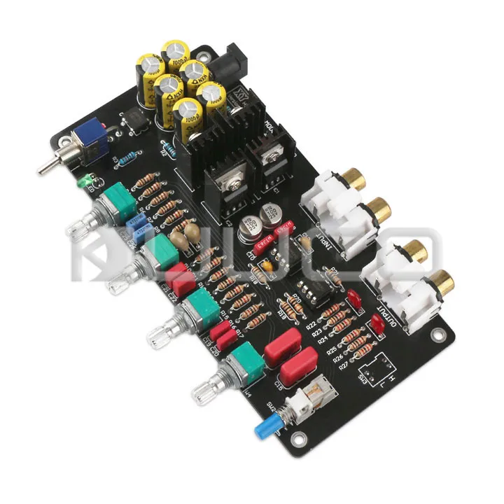 Audio Volume Control Module AC 15~18V HiFi NE5532 Preamplifier treble/alto/bass Volume Control Preamp Board/Power amplifier
Audio Volume Control Module AC 15~18V HiFi NE5532 Preamplifier treble/alto/bass Volume Control Preamp Board/Power amplifier