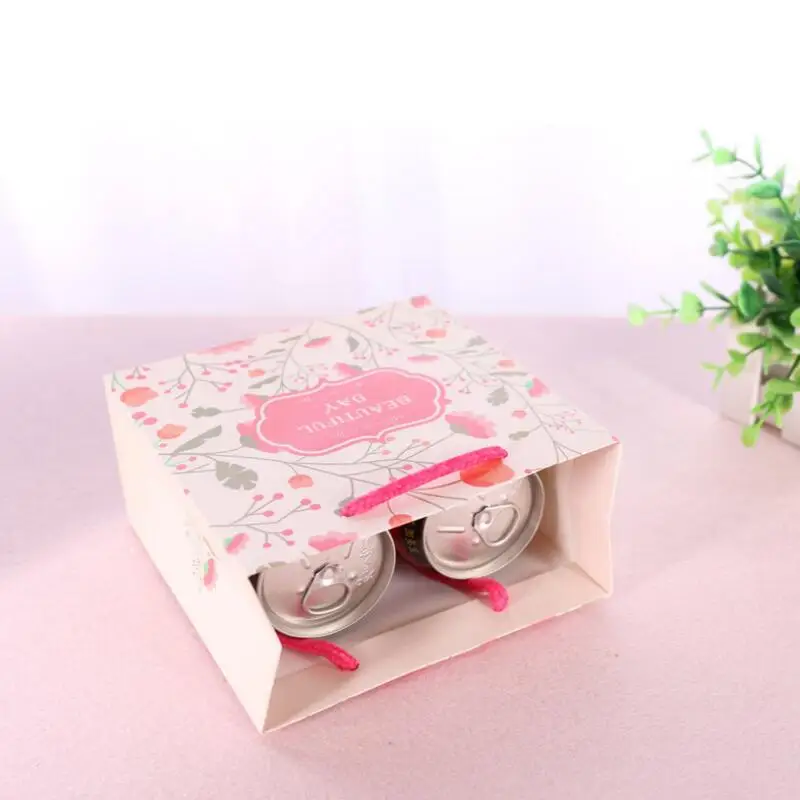 10pcs/lot Wedding Birthday Gift Candy Bags Event Party Supplies 14*7*15cm Color Flower Print Paper Cosmetic Shopping Bag
10pcs/lot Wedding Birthday Gift Candy Bags Event Party Supplies 14*7*15cm Color Flower Print Paper Cosmetic Shopping Bag