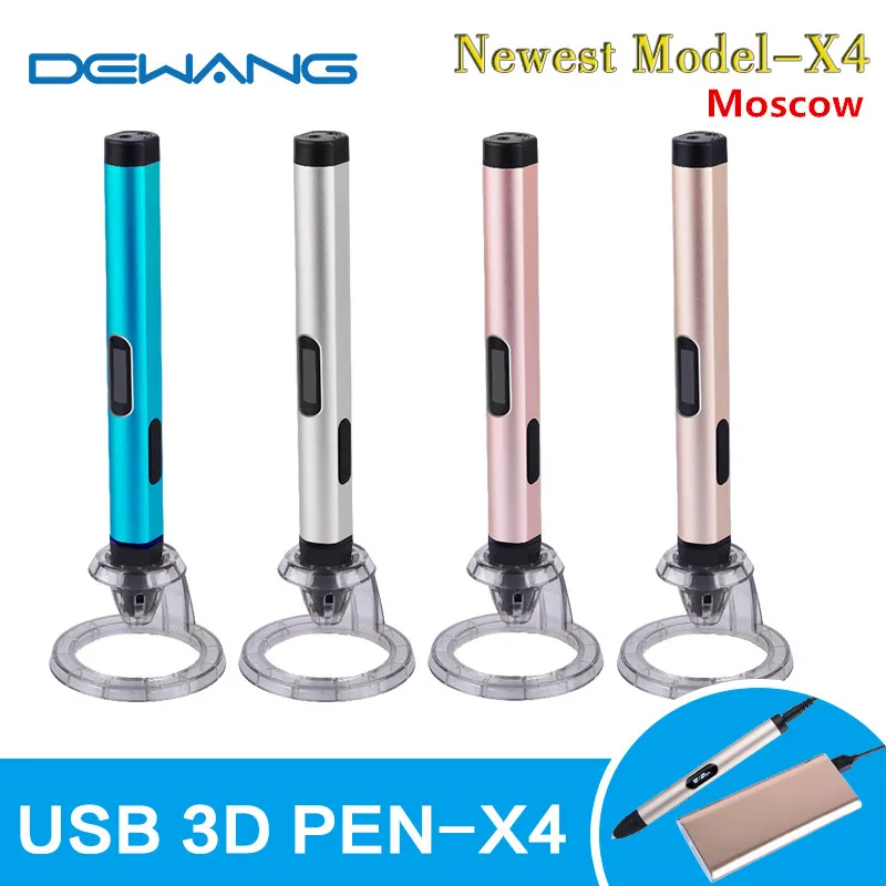 (RU Stock, fast Ship) DEWANG 3D Printing Pen 3D Pen Scribble Pen 200M ABS Filament 3D Printer 3D Drawing for School Gadget
(RU Stock, fast Ship) DEWANG 3D Printing Pen 3D Pen Scribble Pen 200M ABS Filament 3D Printer 3D Drawing for School Gadget