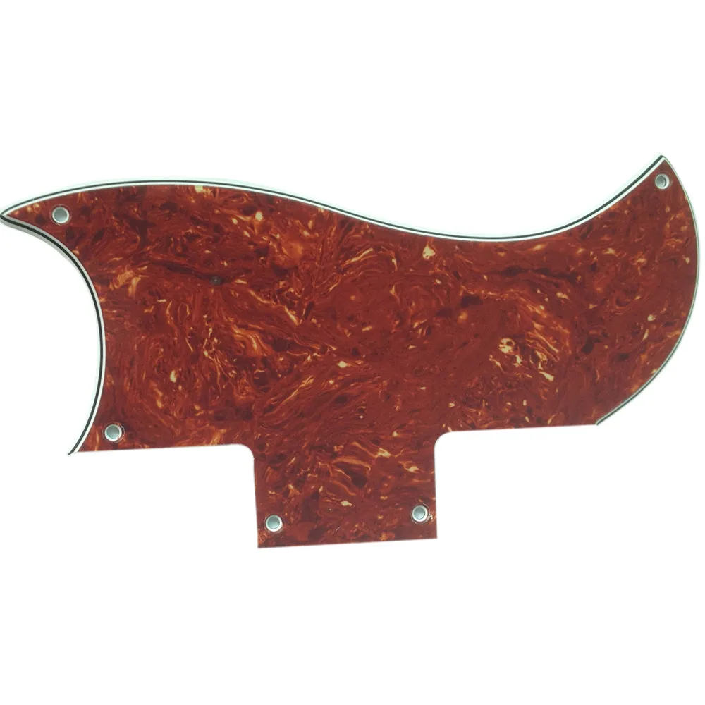 Pleroo Custom гитара pickgaurd-для 61 SG Гитара Pickguard Scratch Plate, 4 слоя красная черепаха
Pleroo Custom гитара pickgaurd-для 61 SG Гитара Pickguard Scratch Plate, 4 слоя красная черепаха