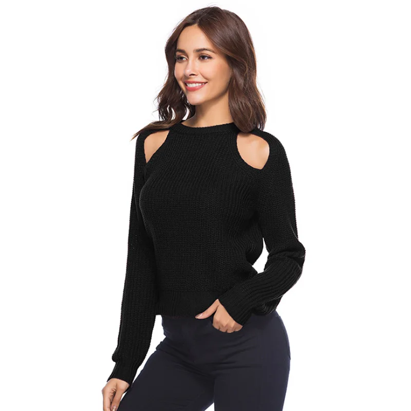 2019 New XL Size Female Sweater Long Section Knitted Solid Color Leisure Loose Slim Fit O-neck Korean Woman's Fashion Sweaters
2019 New XL Size Female Sweater Long Section Knitted Solid Color Leisure Loose Slim Fit O-neck Korean Woman's Fashion Sweaters